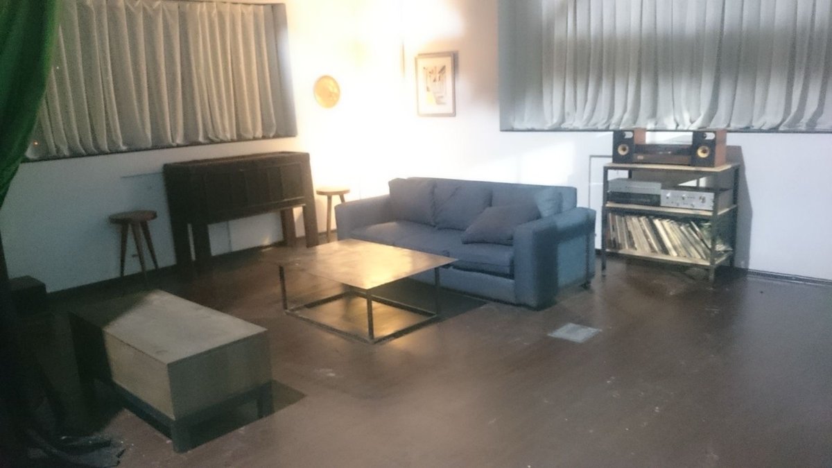 Salon nature / appartement-salon — photo 3