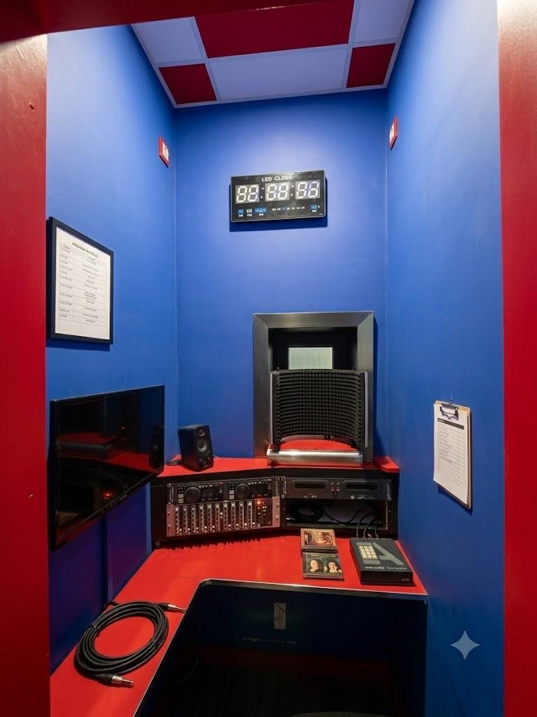 Cabine speak / voix off — photo 2