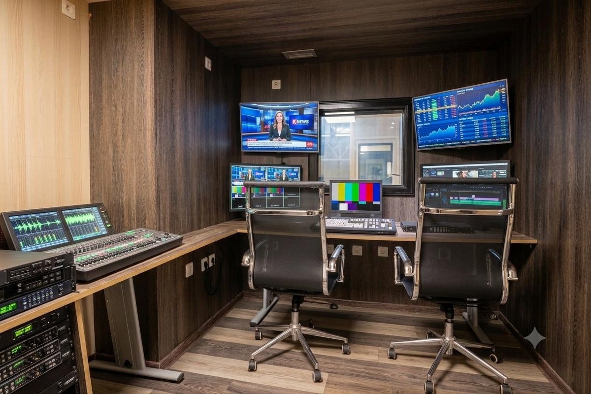 Régie vidéo & audio centralisée — photo 1