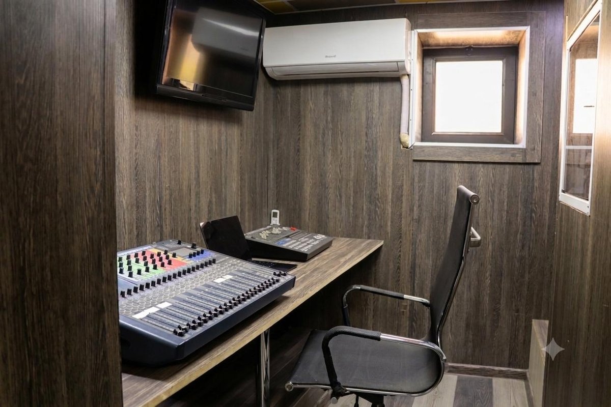 Régie vidéo & audio centralisée — photo 2