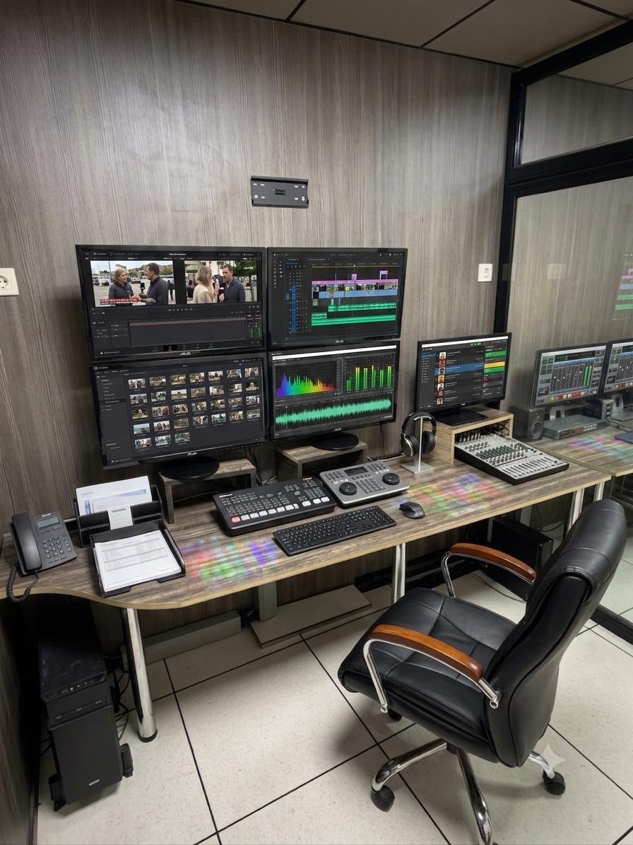 Salles de montage & 3D — photo 1