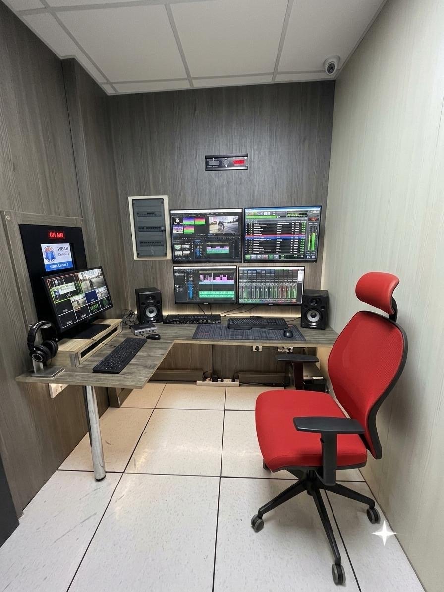 Salles de montage & 3D — photo 2