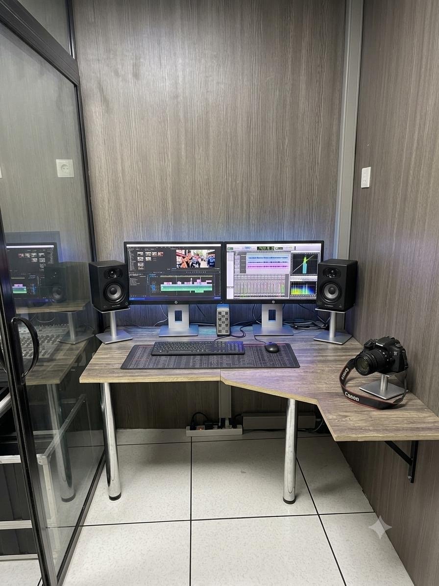 Salles de montage & 3D — photo 3