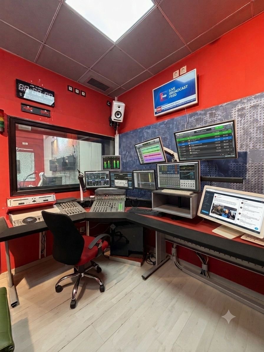 Studio radio — photo 1
