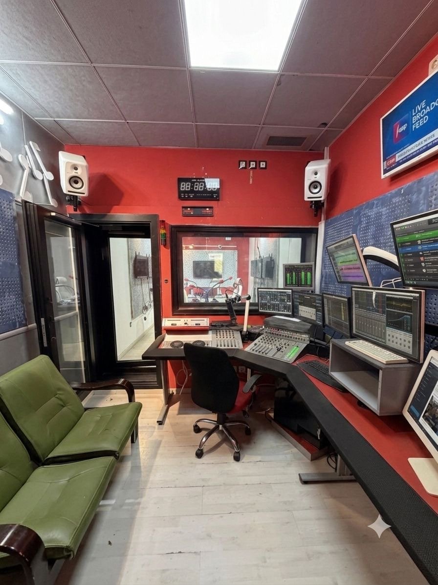 Studio radio — photo 2