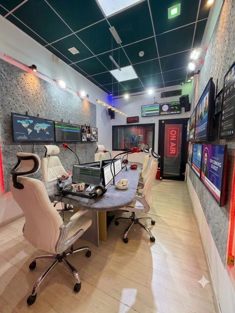 Studio radio — photo 3